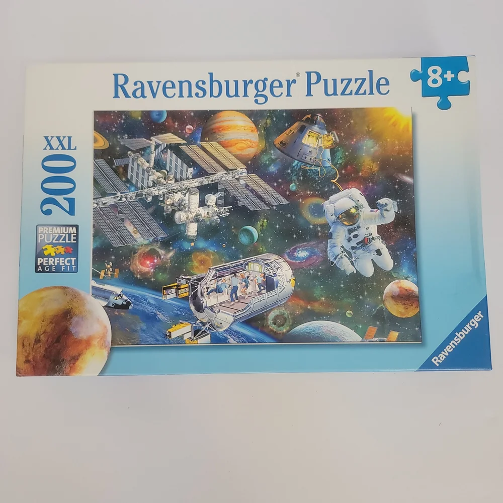 Ravensburger Kids Cosmic Space Exploration 200 XXL Jigsaw Puzzle Toy Game